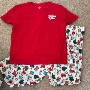 Men’s Wondershop Red 'Cookie Crew' Pajama Set